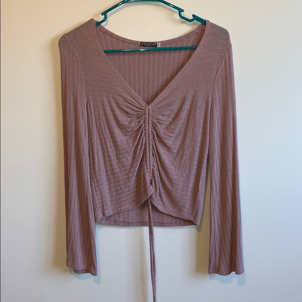 Hippie style long sleeve tee